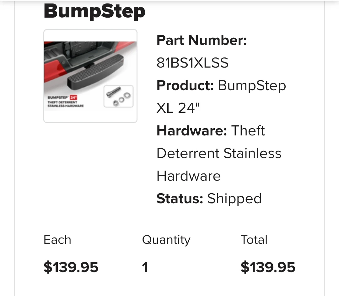 WeatherTech BumpStop XL - photo 4
