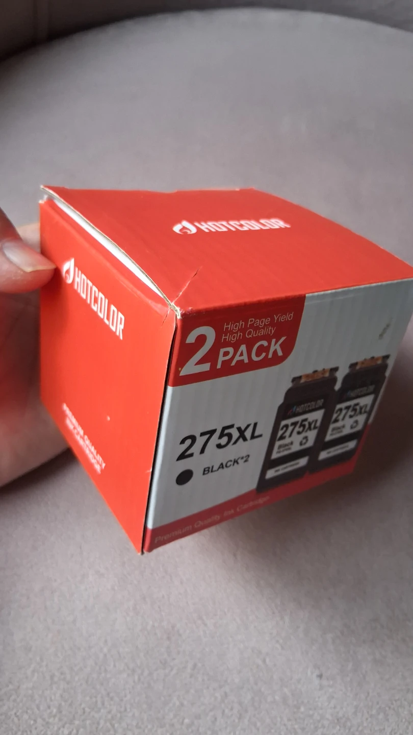 275XL PG-275XL TWO cartridges high-yield black ink replacement - photo 5