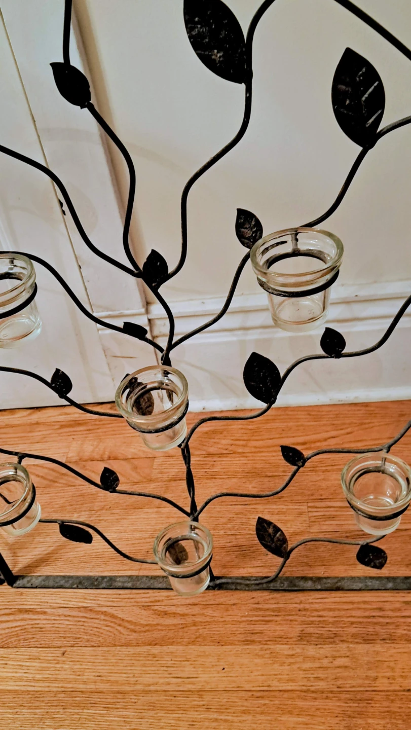Tealight Candle Fireplace Screen - photo 3