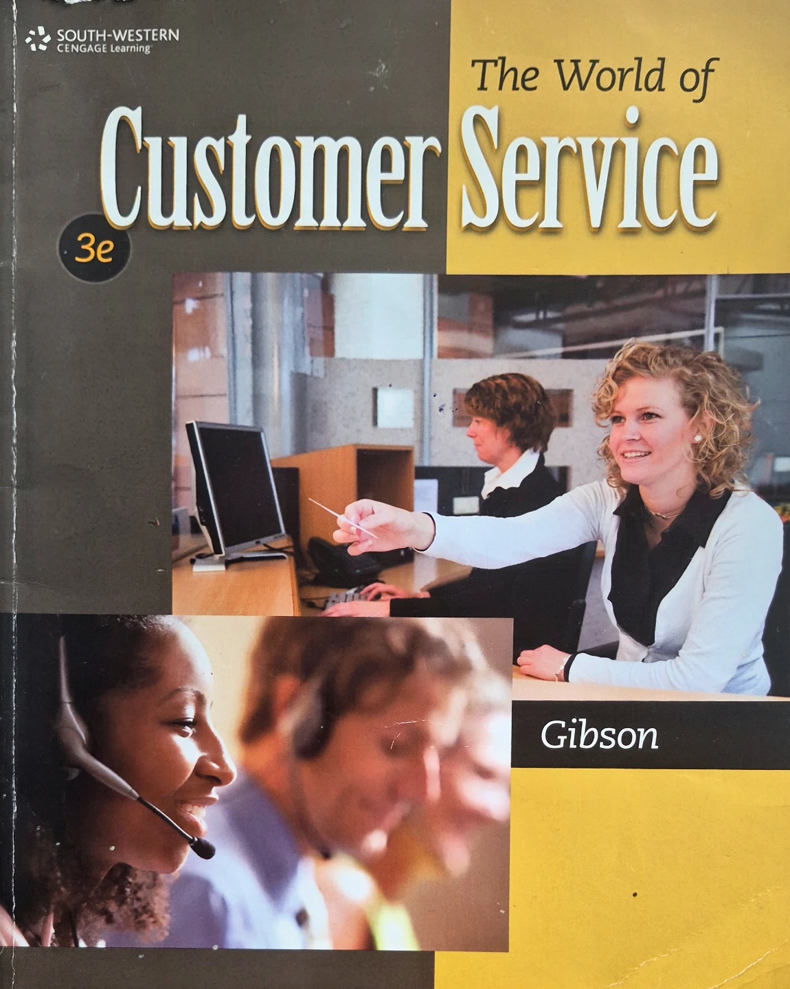 The World of Customer Service 3e Textbook