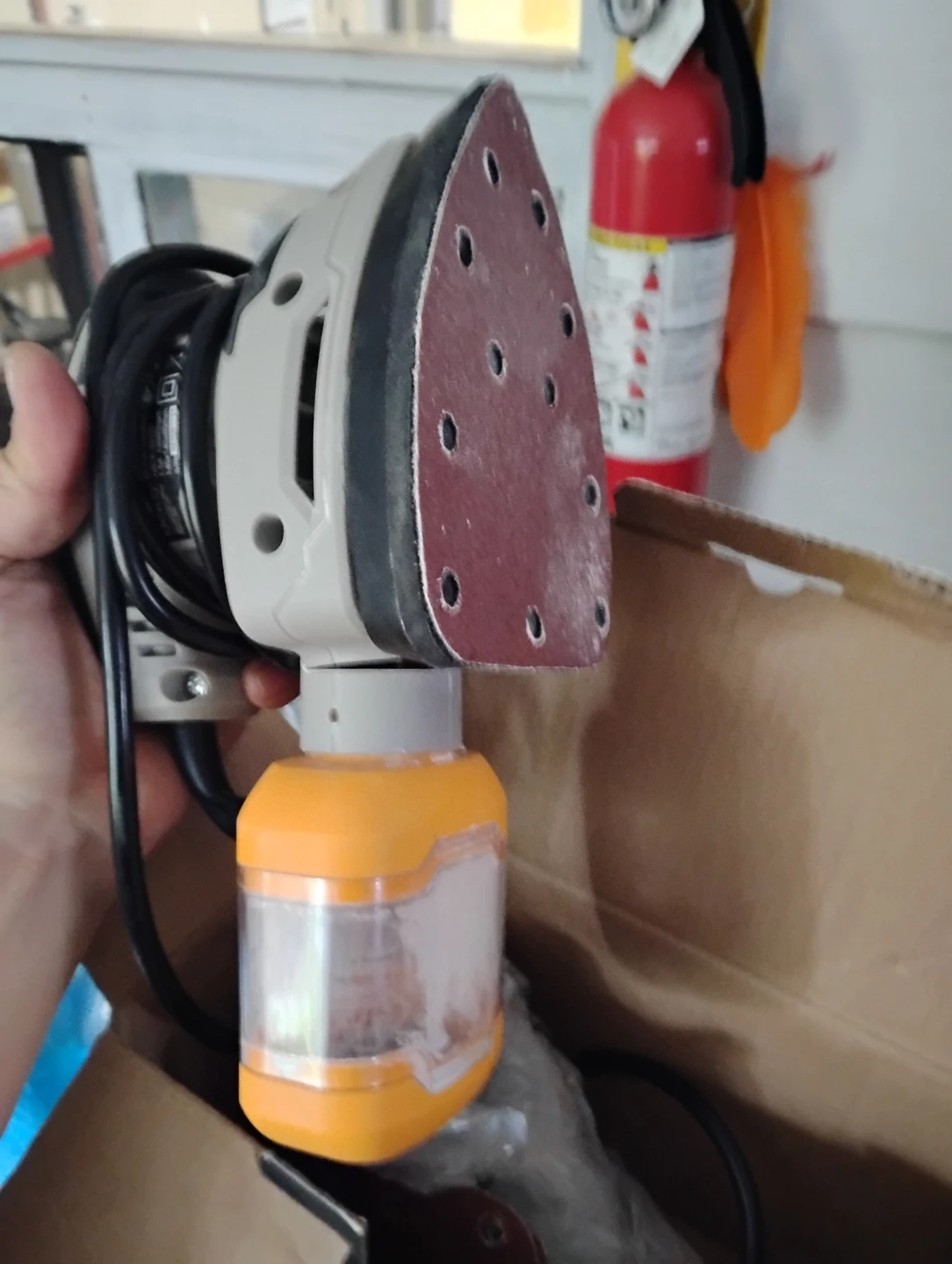 DEKO Detail Sander (Works Perfect - Excellent Condition) - photo 5