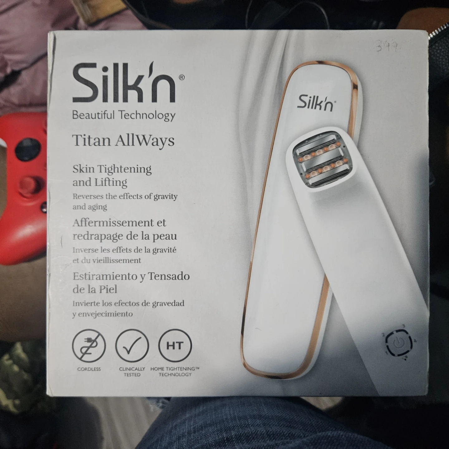 Silk'n Titan AllWays Skin Tightening and Lifting Device