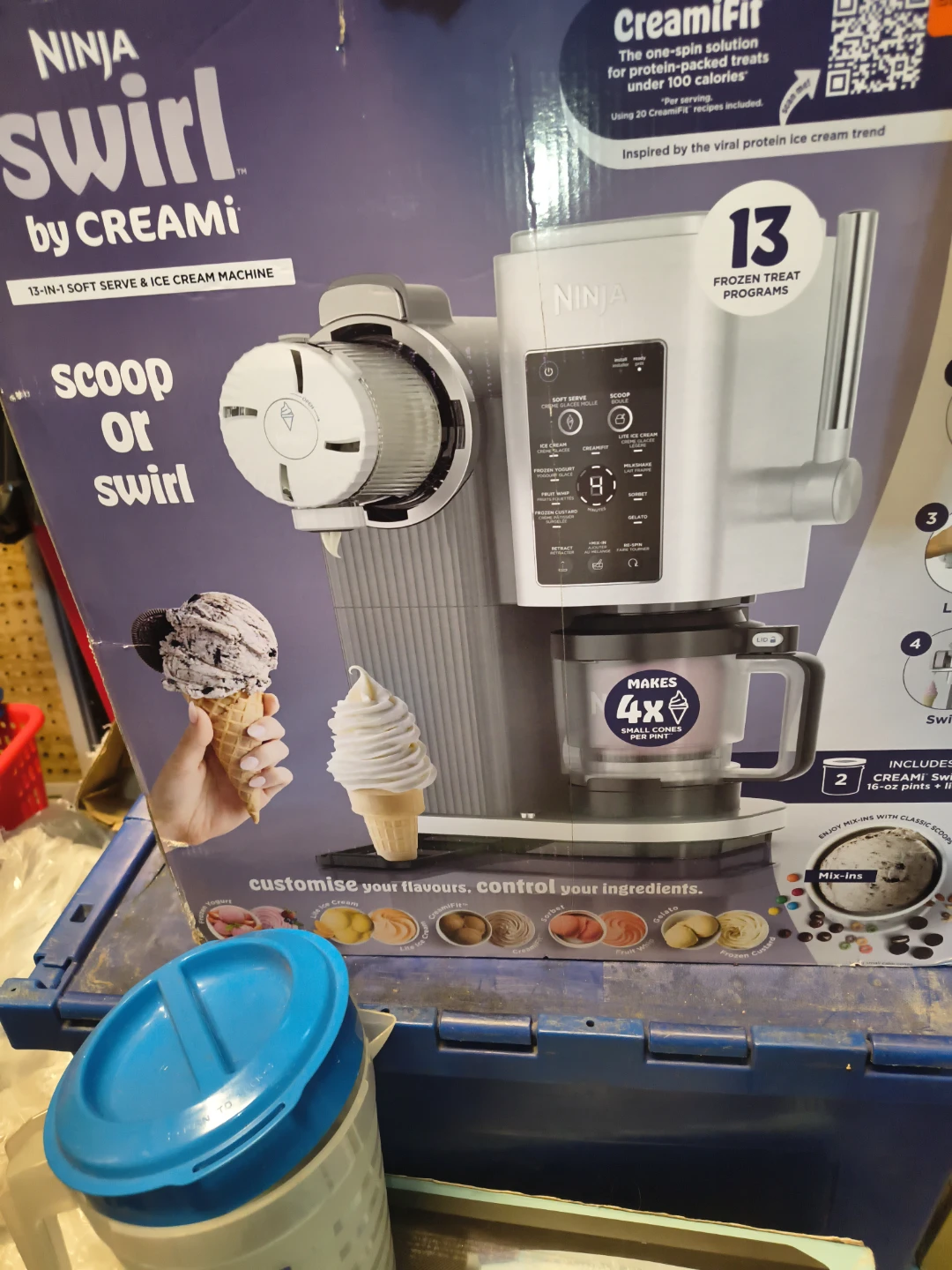 Ninja Swirl by Creami Ice Cream Maker