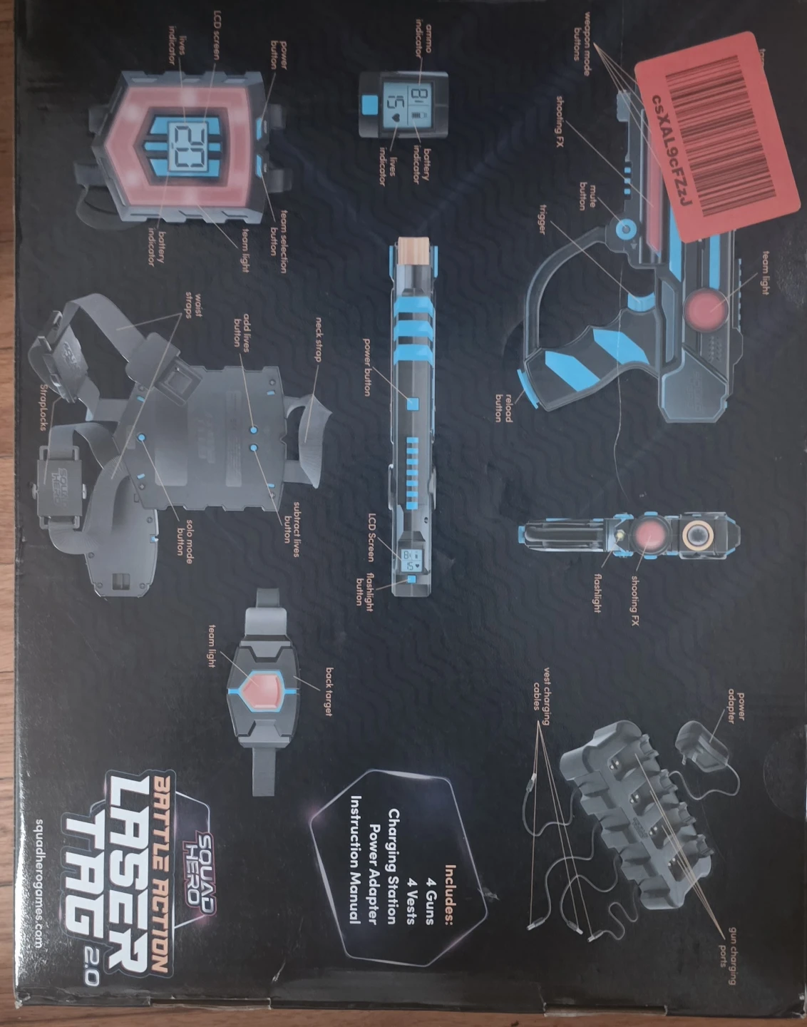 Squad Hero Battle Action Laser Tag 2.0 Set - photo 2