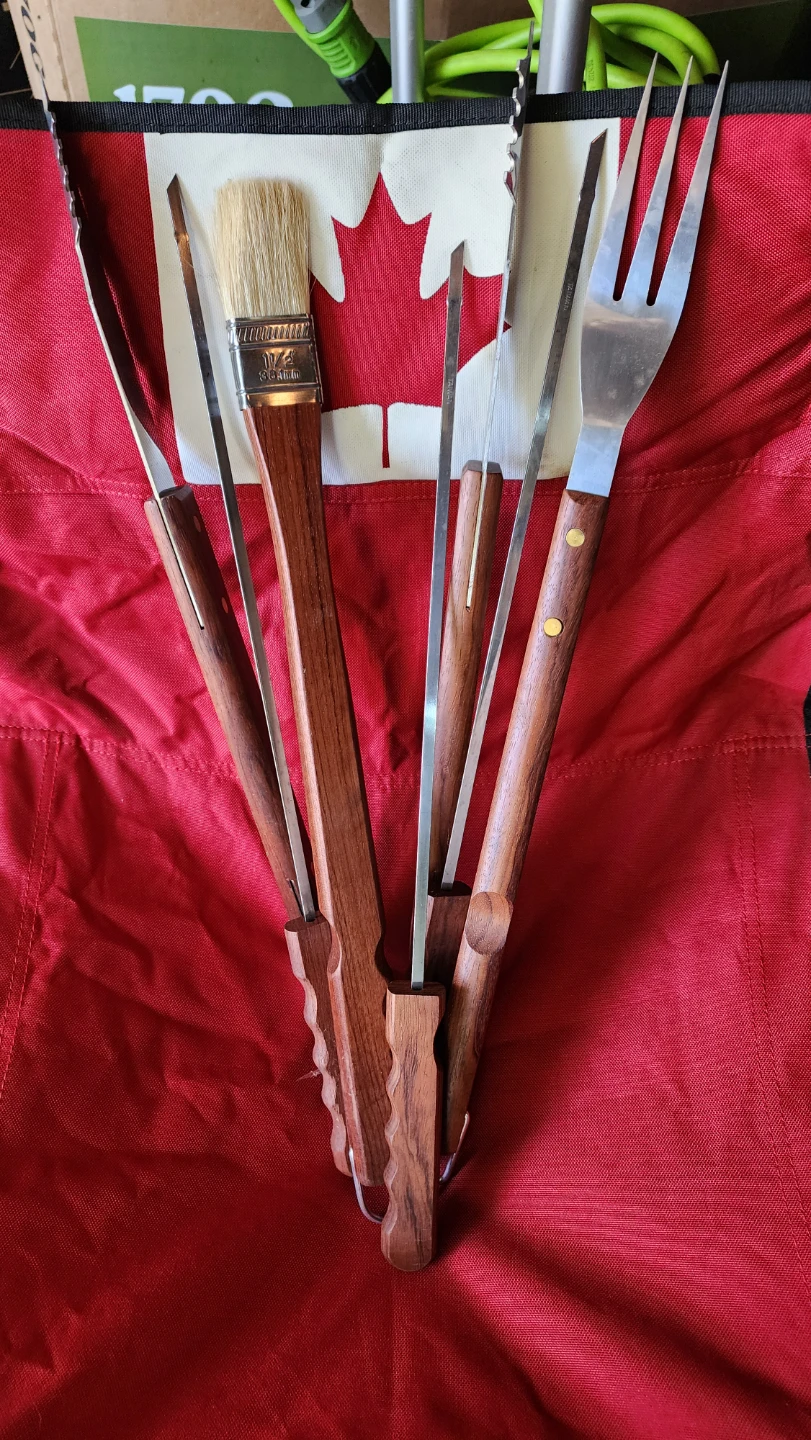 New BBQ set