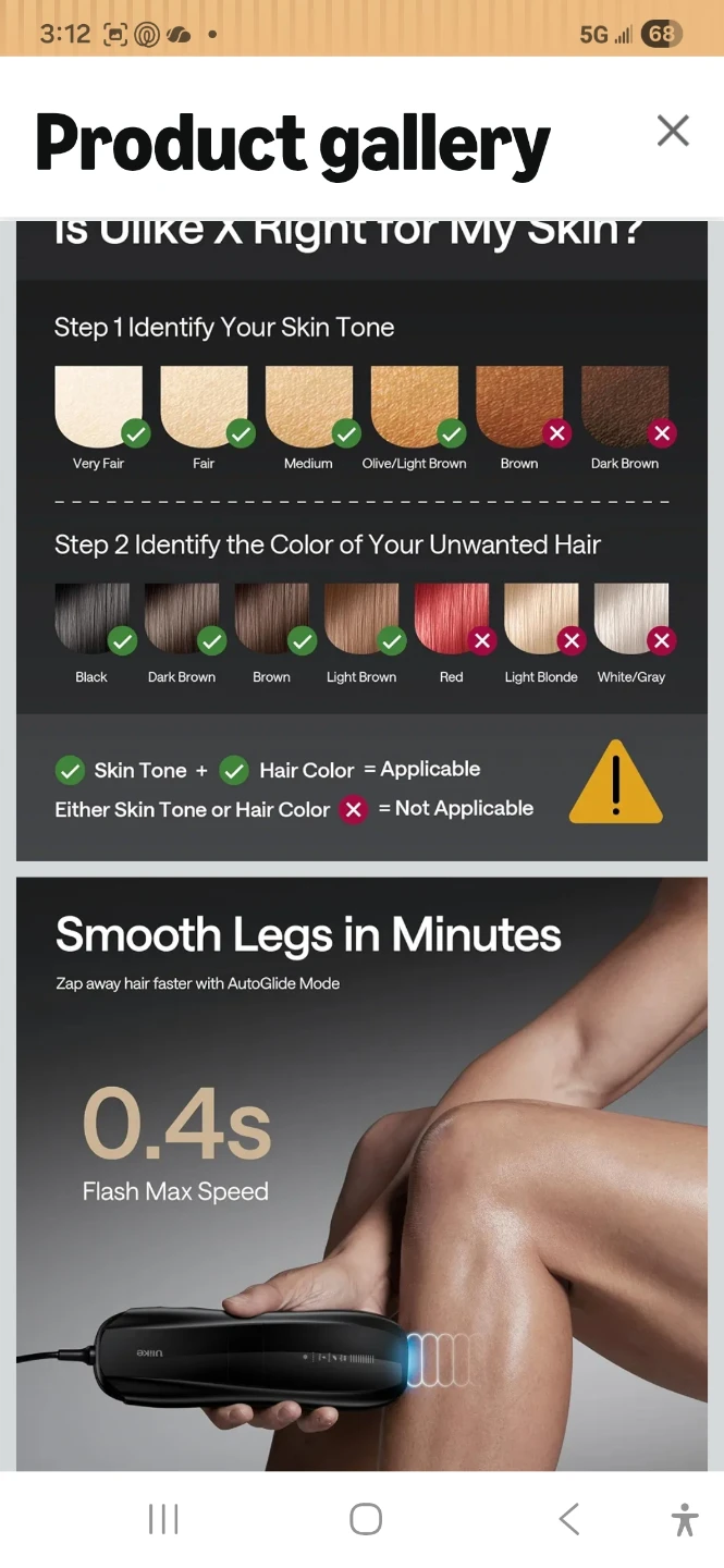 Ulike IPL Hair Removal Device - photo 3