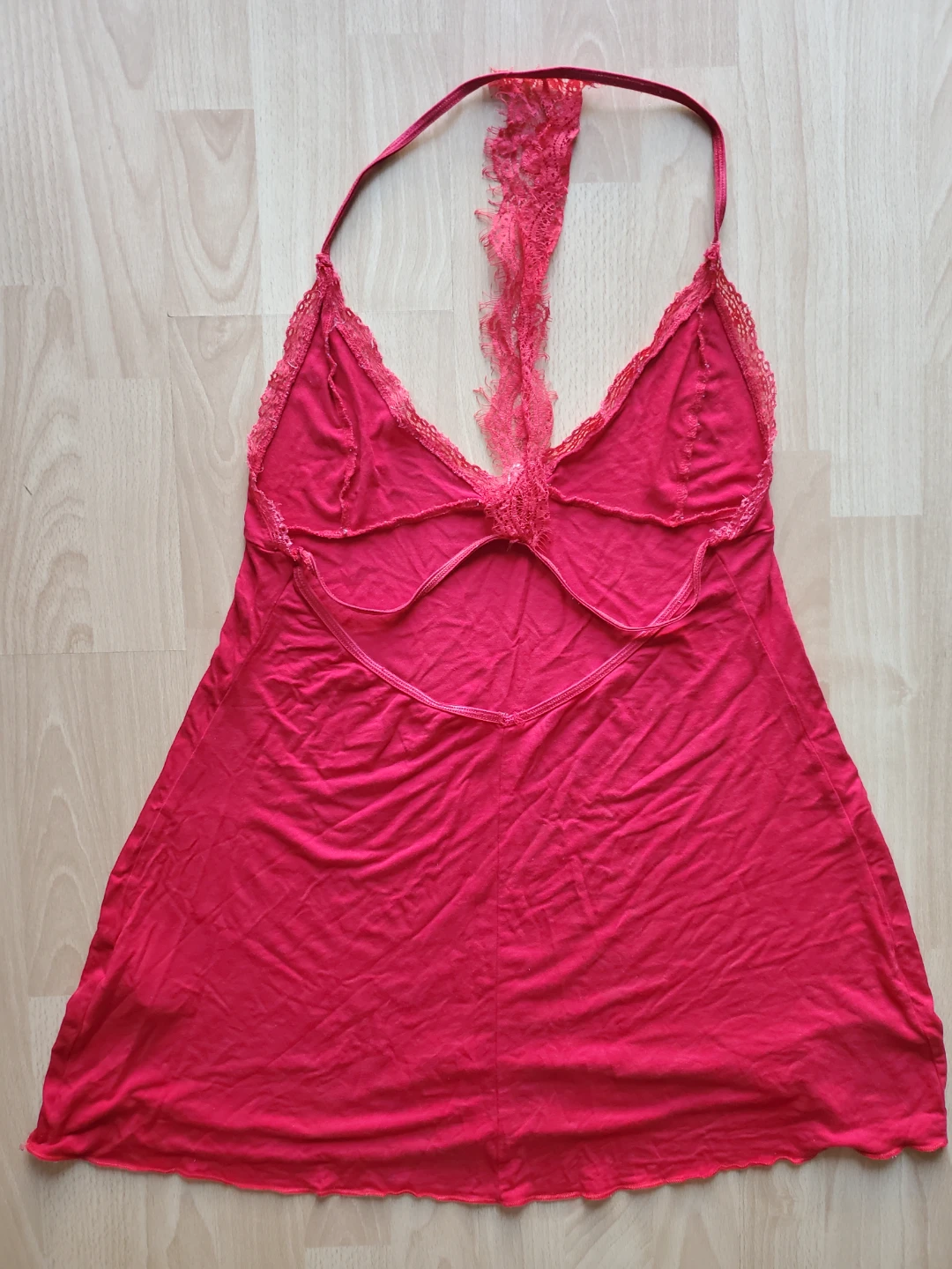 Red Babydoll Chemise Nightie - Size XXL - photo 2