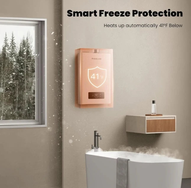 GASLAND Gasmart Indoor Propane Tankless Water Heater - photo 5