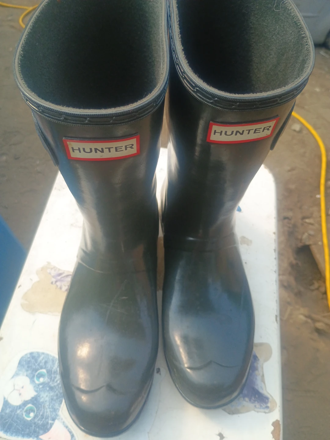Hunter Women's Rubber Boots