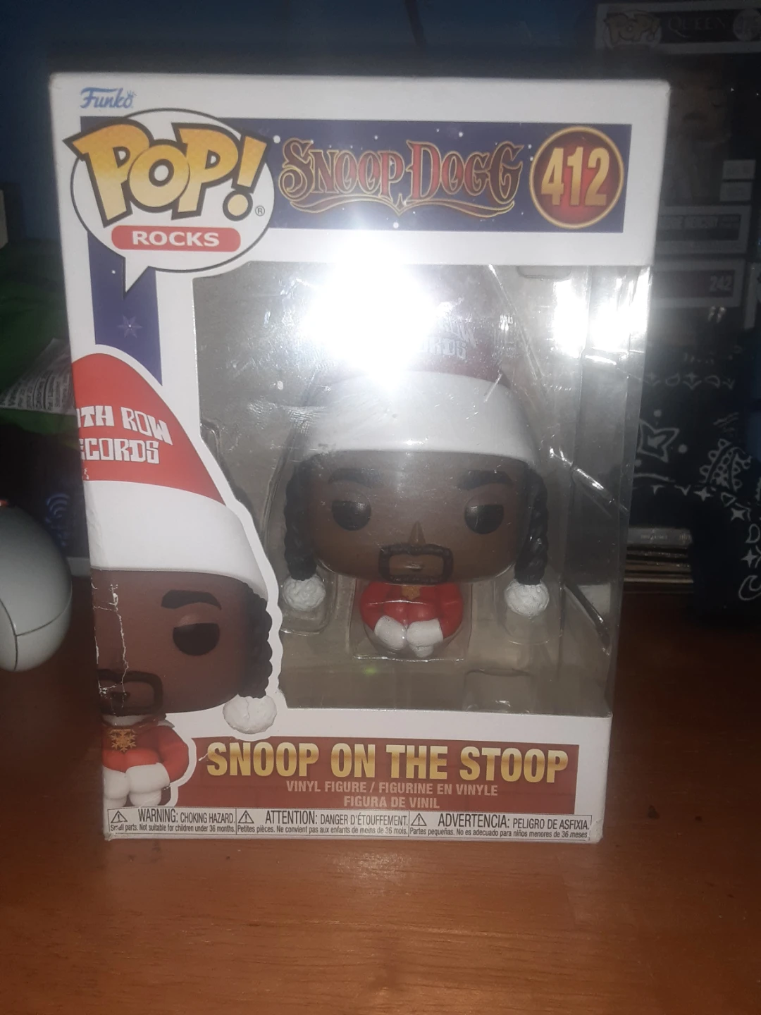 Funko Pop! Rocks Snoop Dogg 412 Snoop on the Stoop Vinyl Figure
