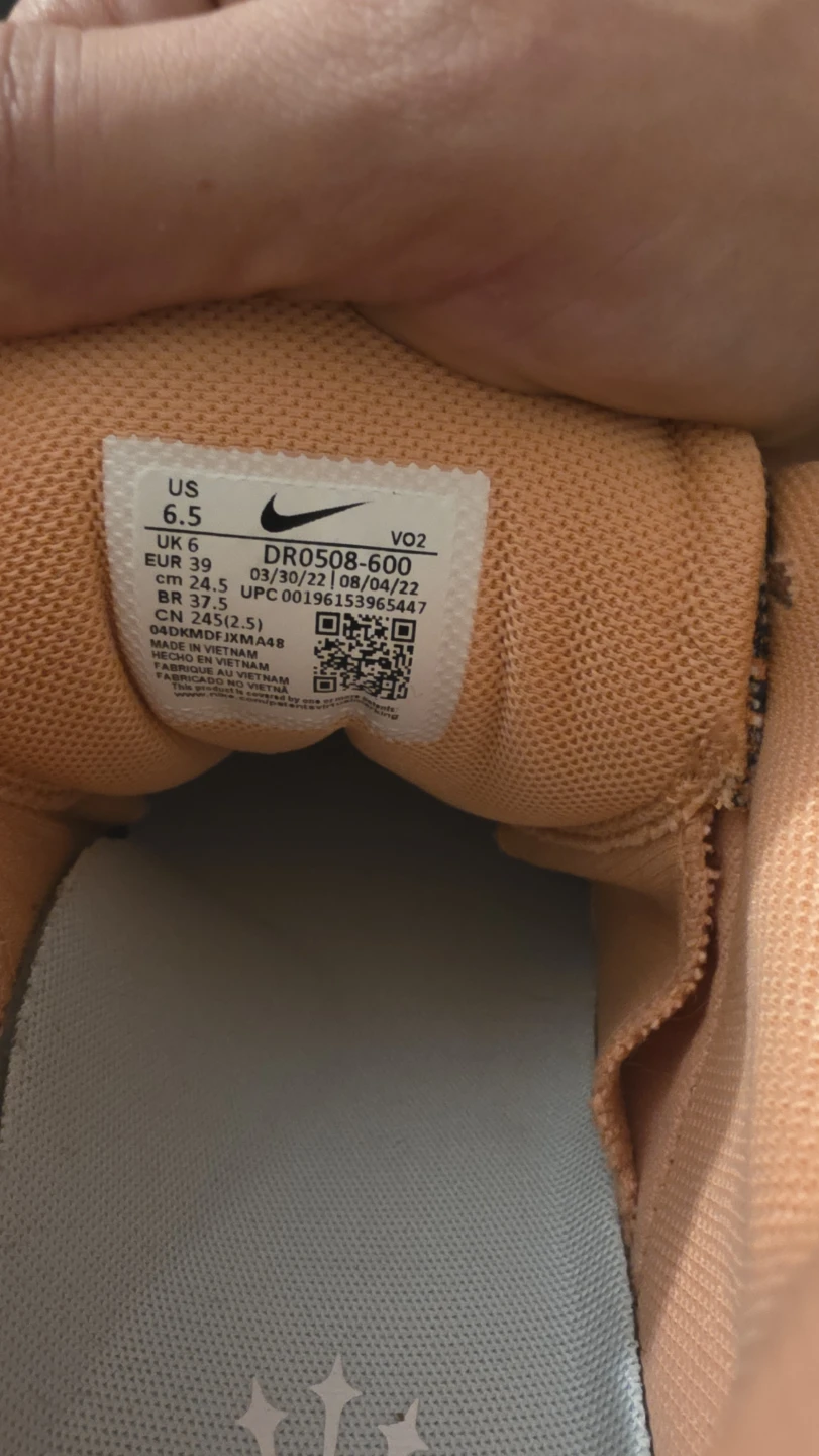 Nike Hot Step Air Terra / Nocta Sneakers - photo 2
