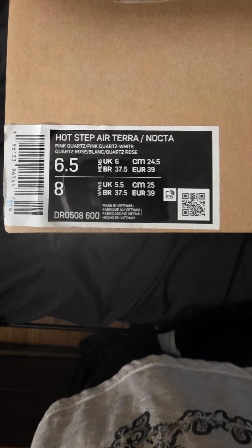 Nike Hot Step Air Terra / Nocta Sneakers