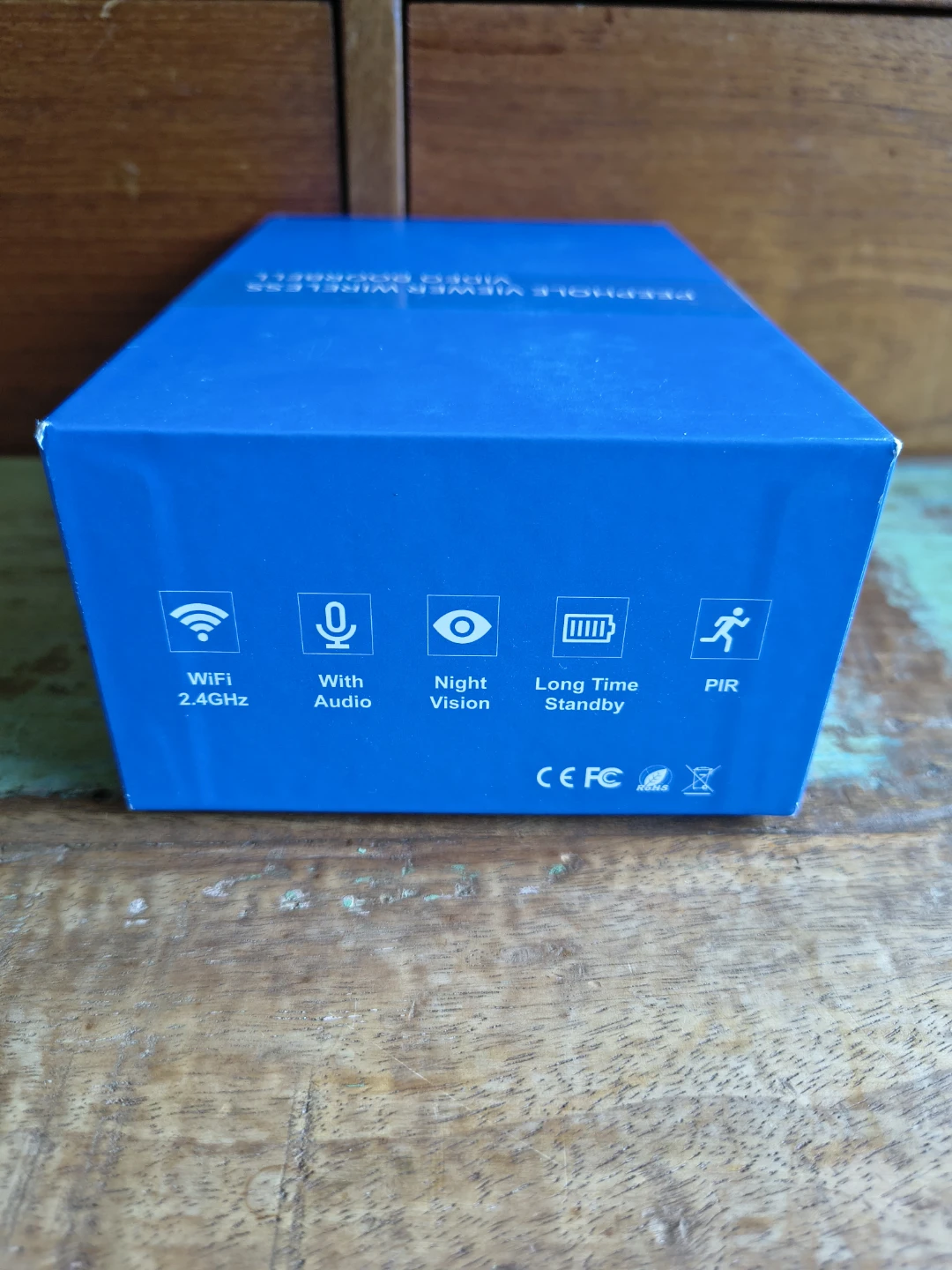 New Smart Peephole Video Doorbell ED-300PD (Never Used) - photo 3