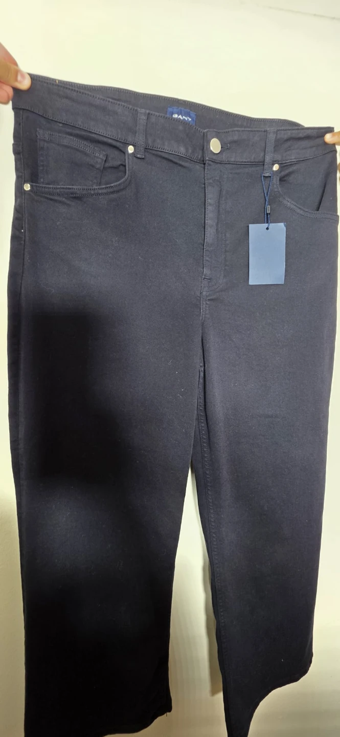 GANT Navy Blue Trousers Size 31x30