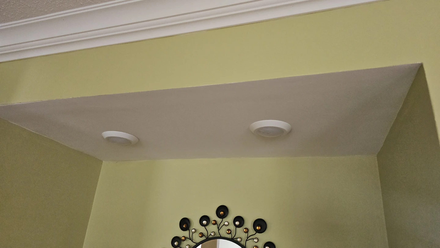 Brand new Commercial Electric 6-inch LED Disk Lights – 2-pack - photo 4