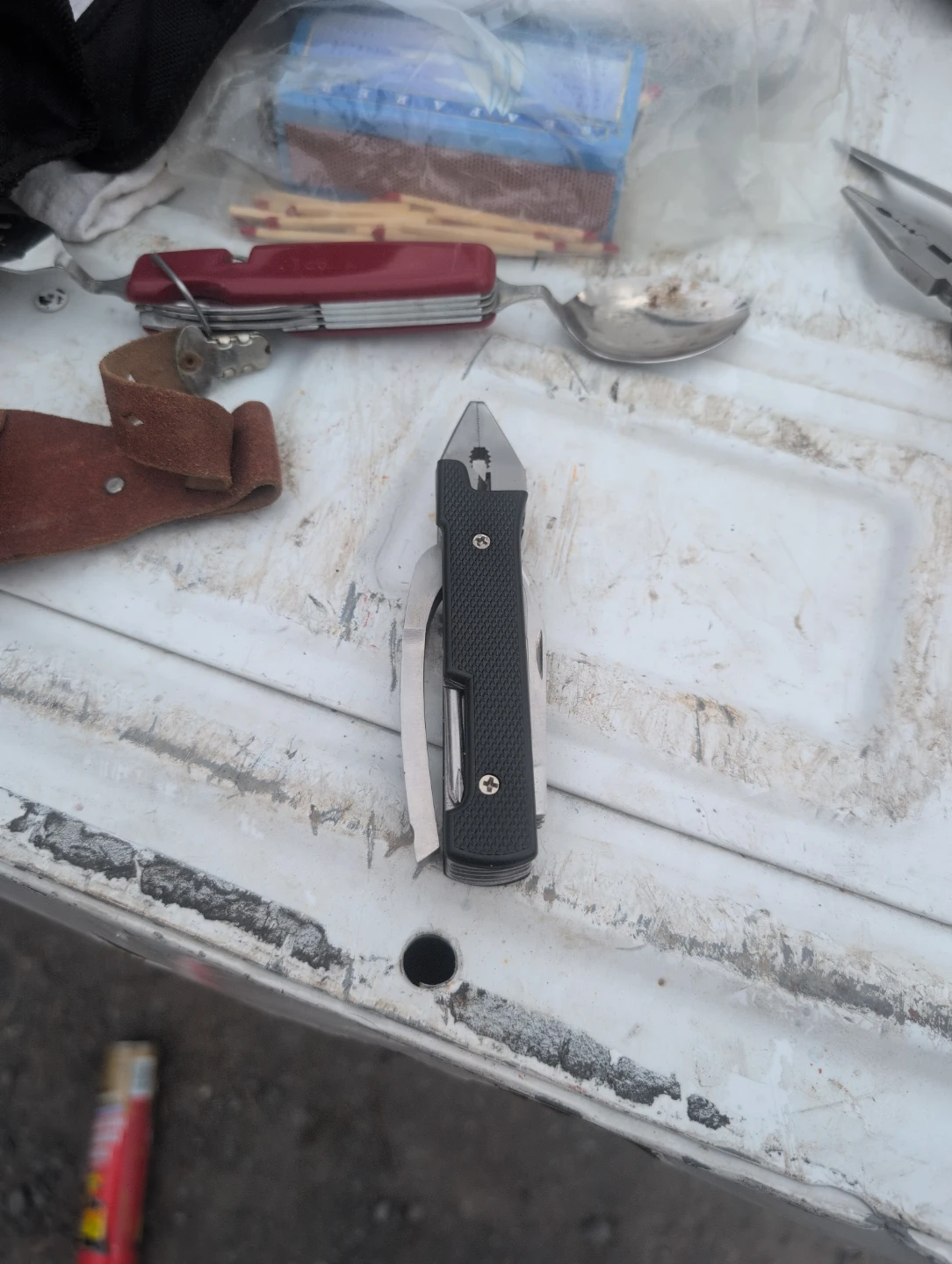 Multi-tool Camping Utensil Set