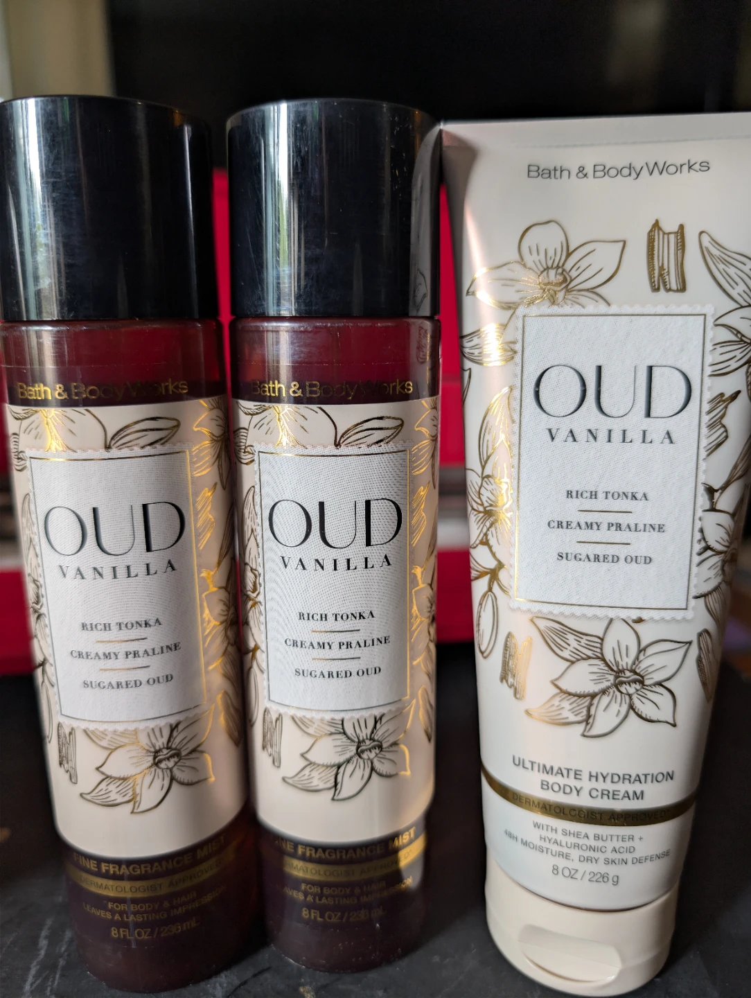 Oud vanilla bath body works unisex
