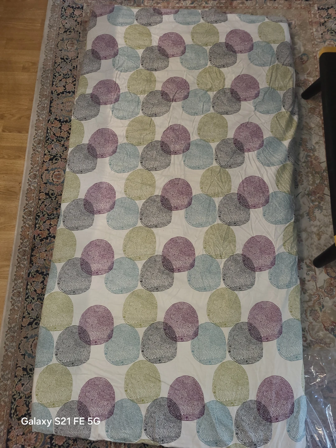 Twin Mattress with Circle Pattern,memory foam - photo 5