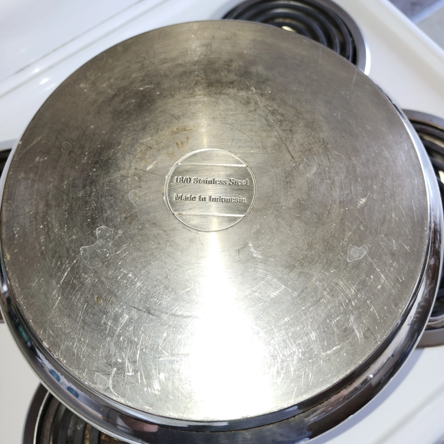 Stainless Steel Pot with Lid. 8 quart - photo 4