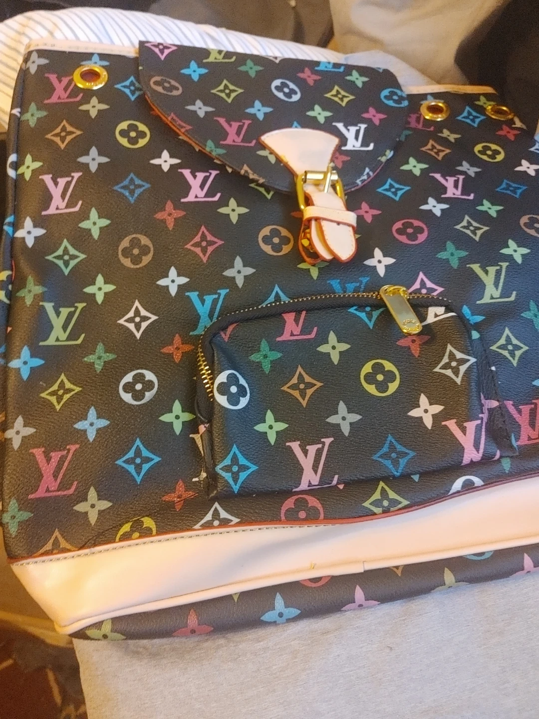 Louis Vuitton Monogram Rainbow Backpack