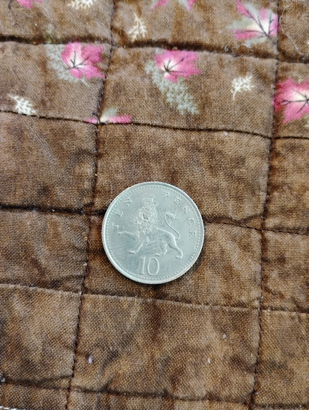 1996 UK Ten Pence Coin