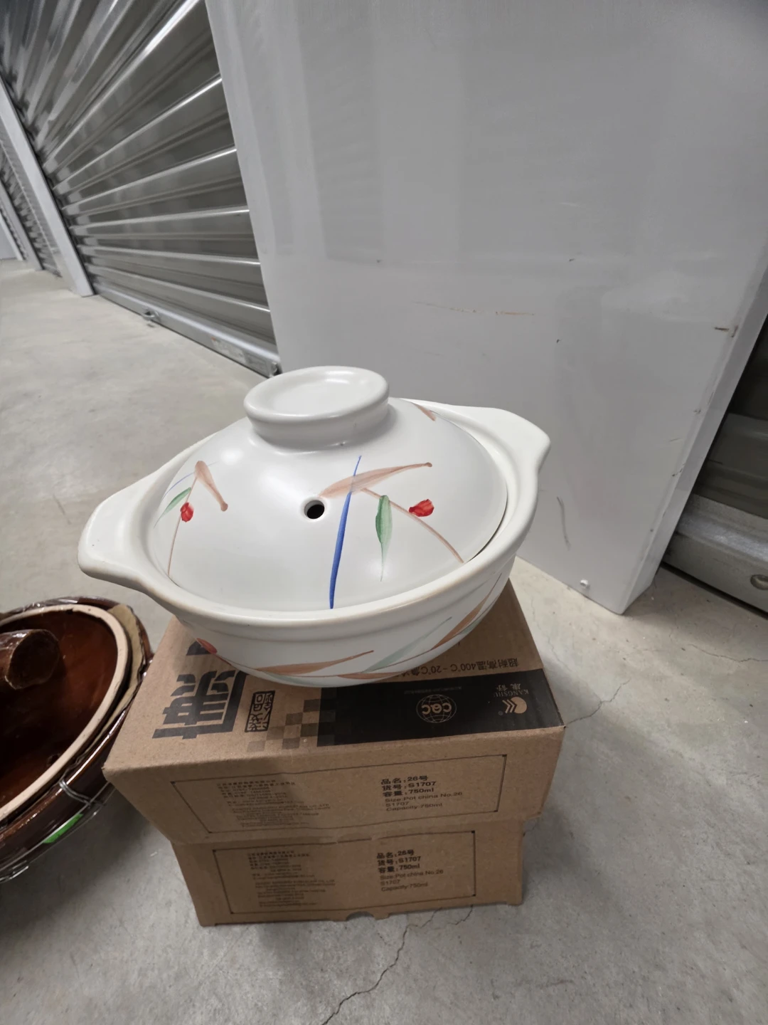 Ceramic Casserole Pot with Lid - photo 2