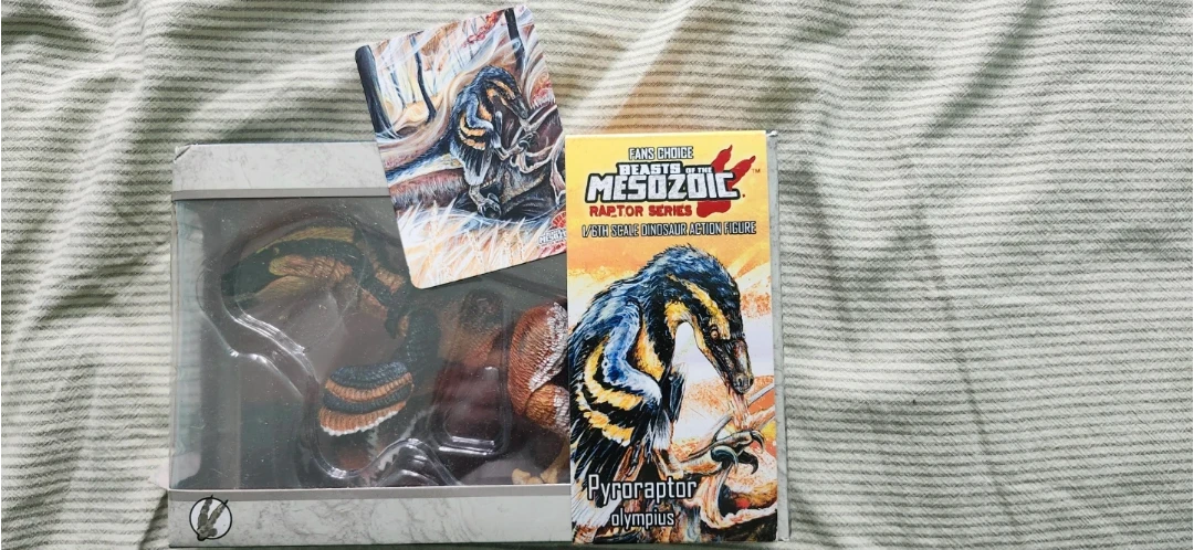 Beasts of the Mesozoic Pyroraptor