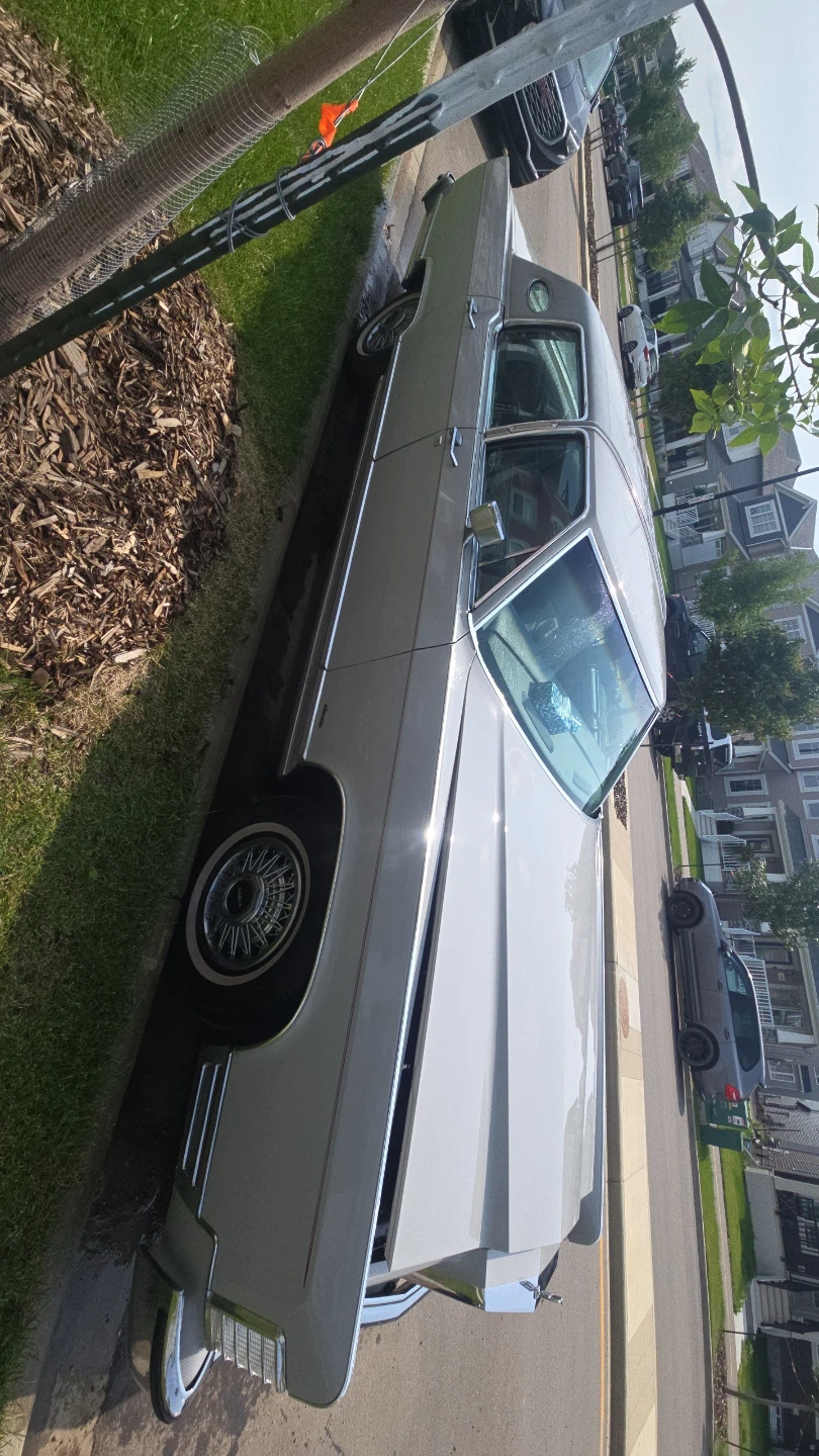 1979 lincoln town car - photo 2