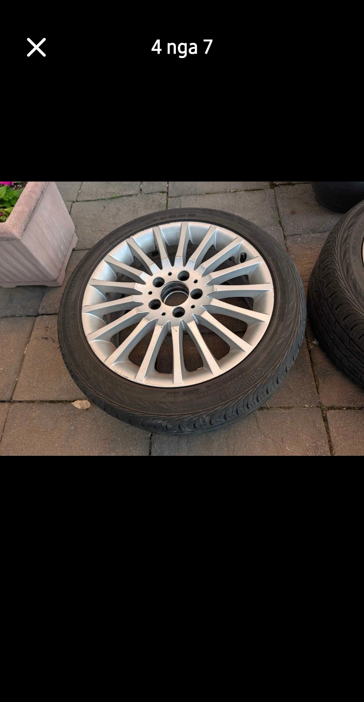 OEM Mercedes-Benz 17" Wheels – 2 Sets for Sale - photo 3