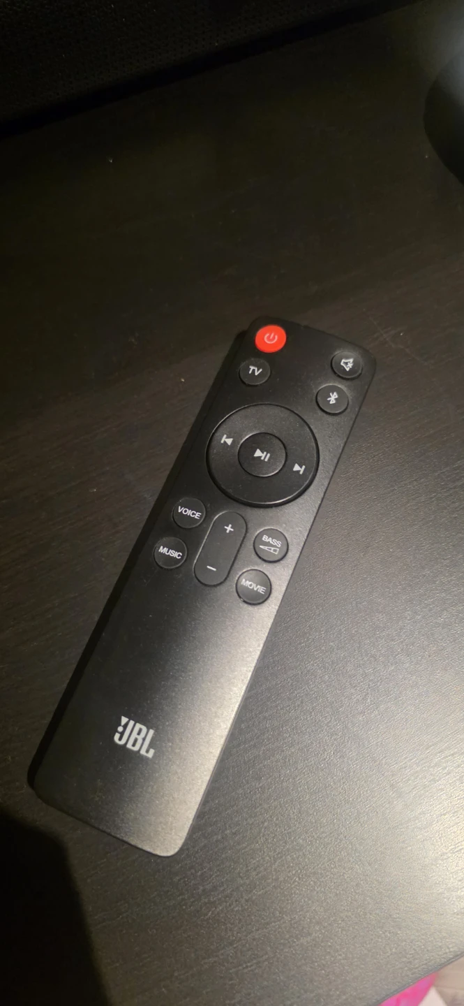 JBL Soundbar with Subwoofer and Remote - photo 3