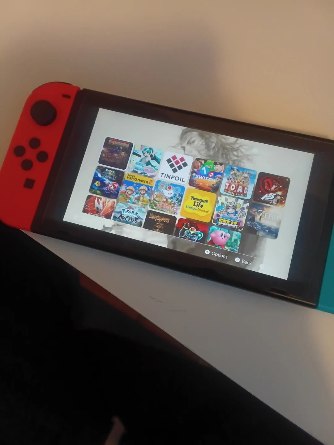 Modded nintendo switch - photo 4