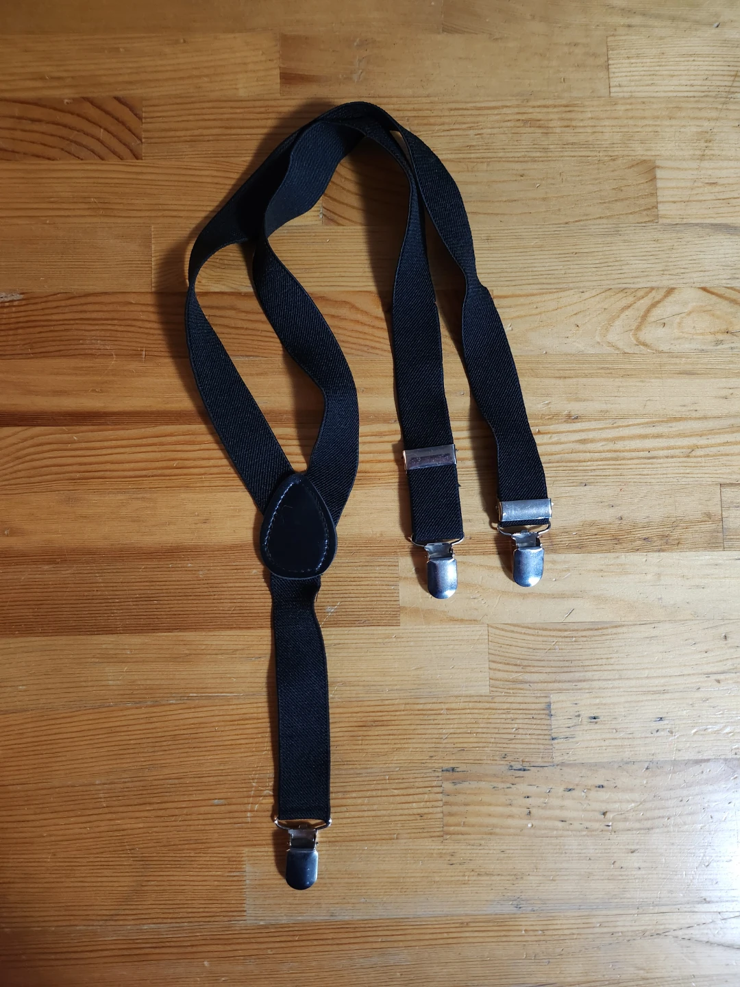 Kids Pant Suspenders (Black / Yellow Good Luck Car Pattern) - photo 4