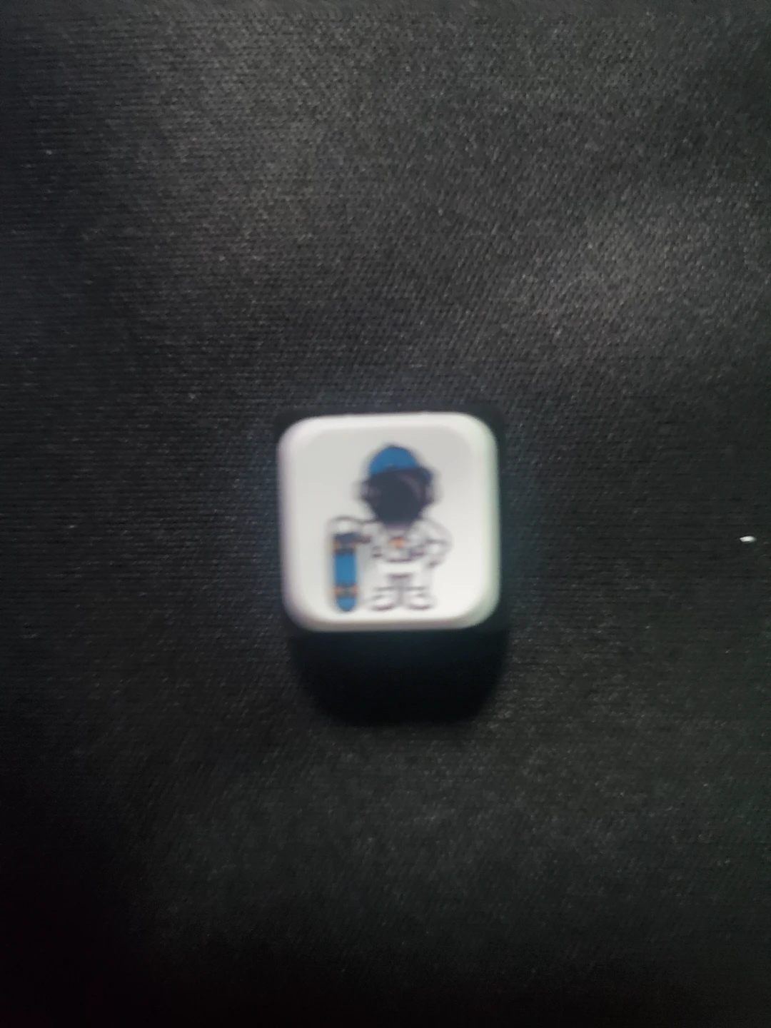 Custom Skater Astronaut Keycap - photo 2