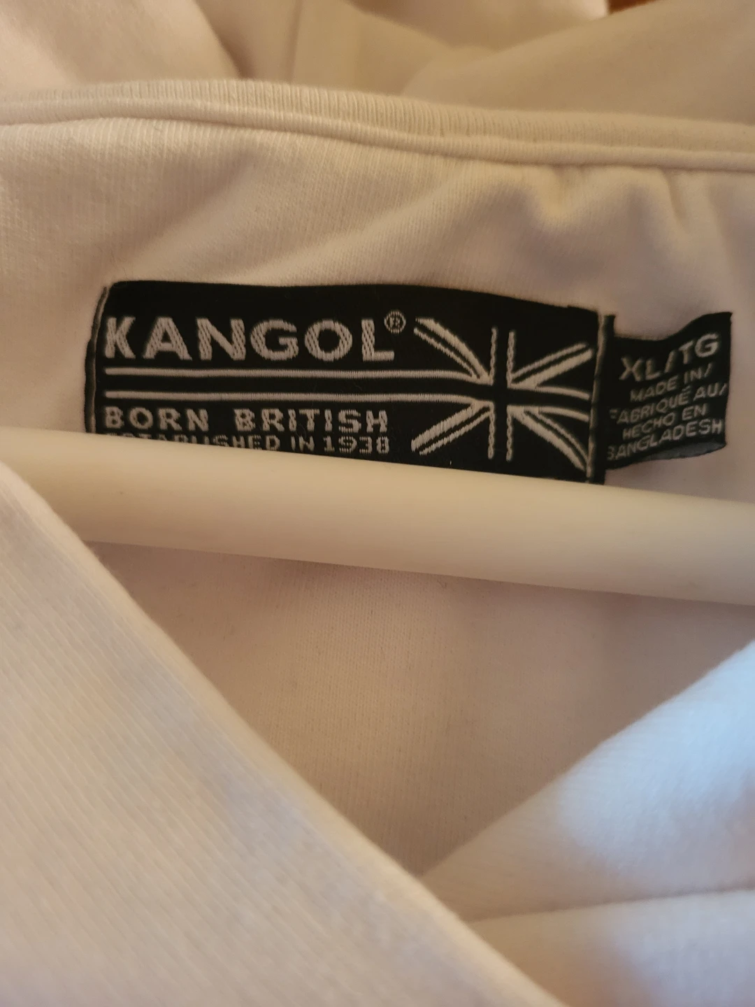 Kangol White Hoodie XL/TG - photo 2