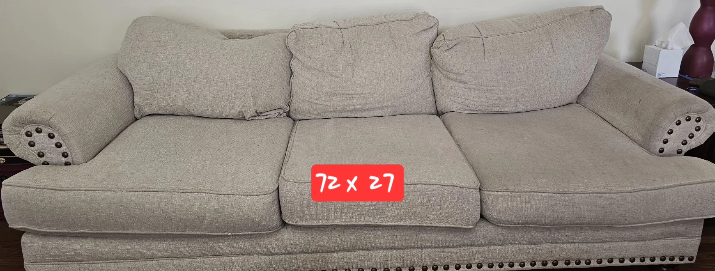 4 pc couch set - photo 3