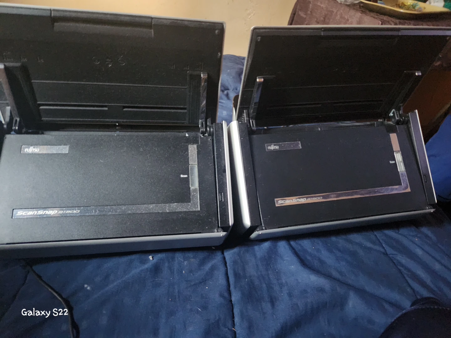 Lot 2 Fujitsu ScanSnap S1500 Scanners  2 Dell Monitors - photo 5
