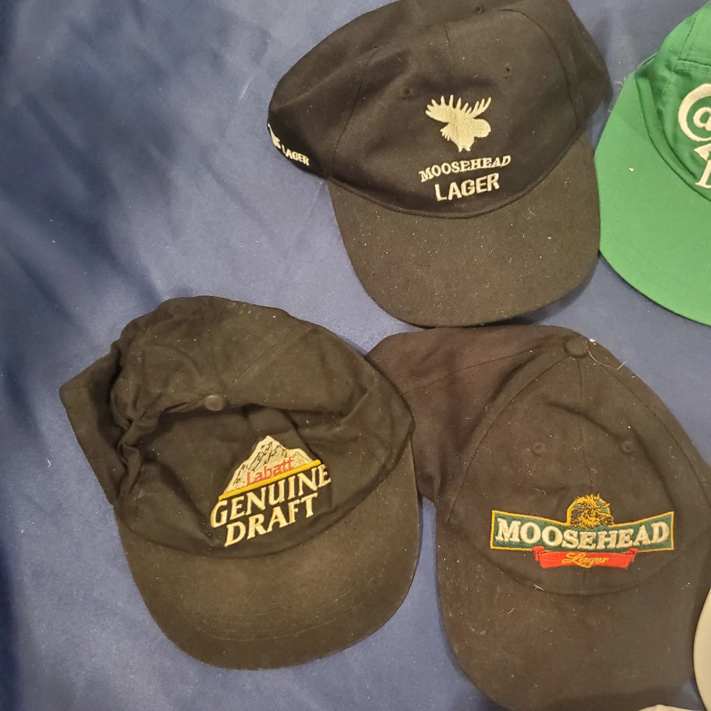 Vintage Beer Brand Baseball Caps - photo 2