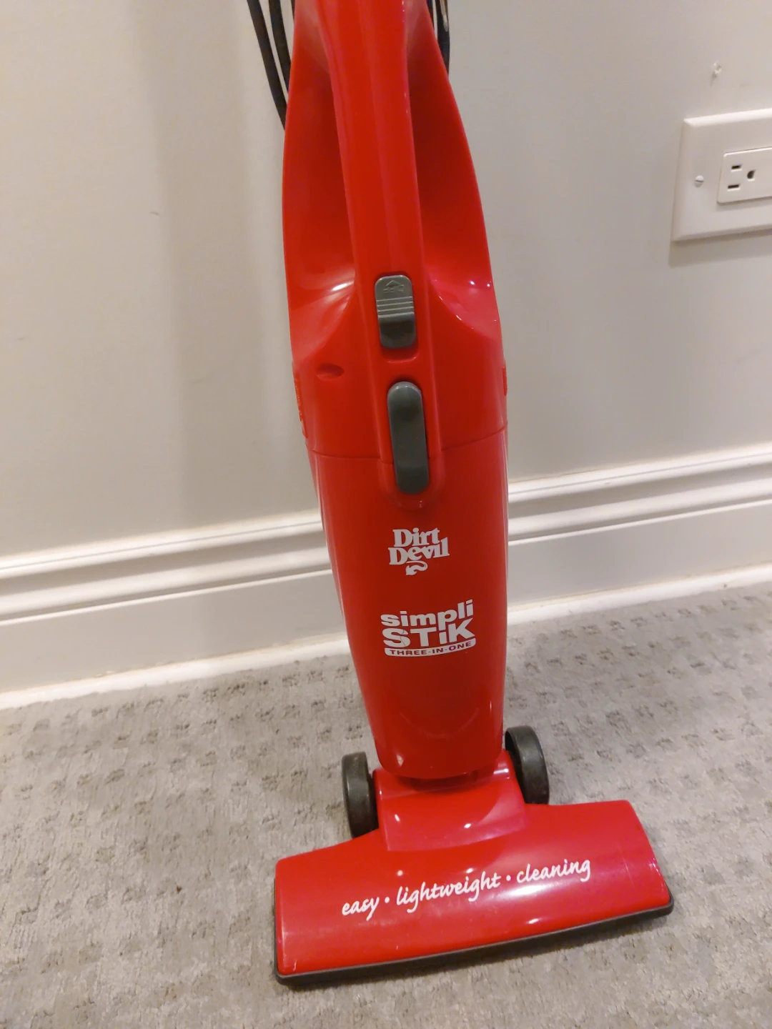 Dirt Devil Simpli-Stik Vacuum Cleaner - photo 4
