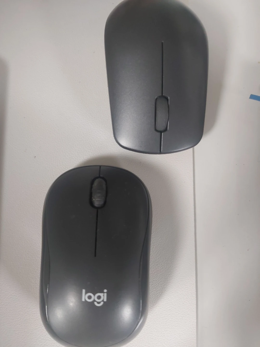 Logitech M185 Wireless Mouse - Grey