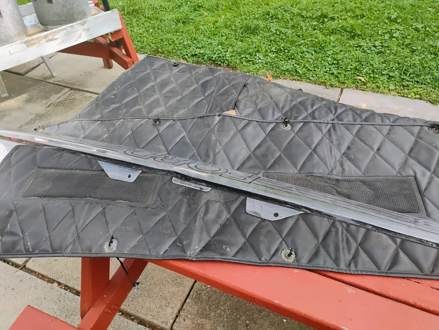 Ford Winter Grill Covers and Wind Visor - photo 3
