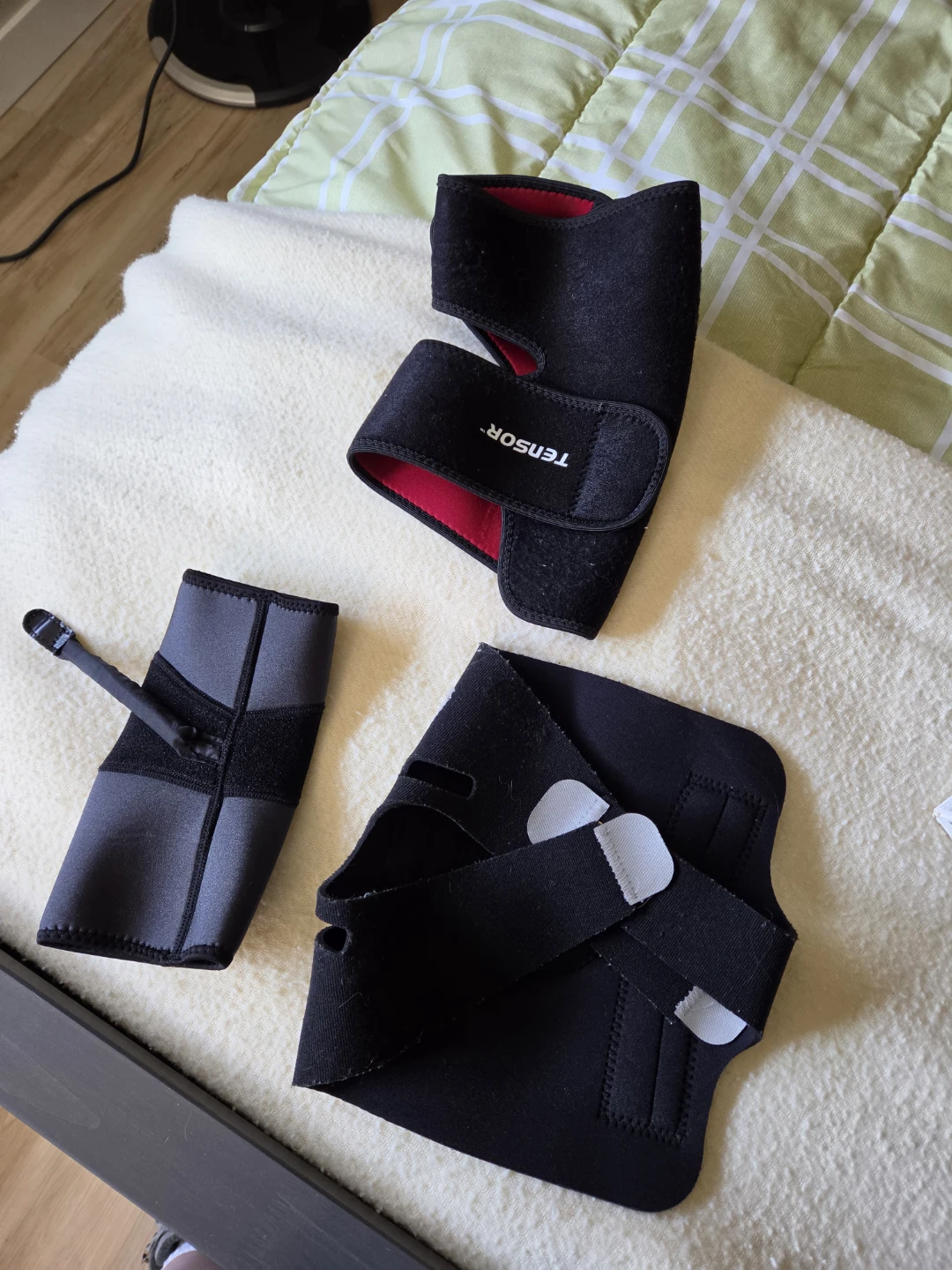 Tensor Ankle Brace and Support Set