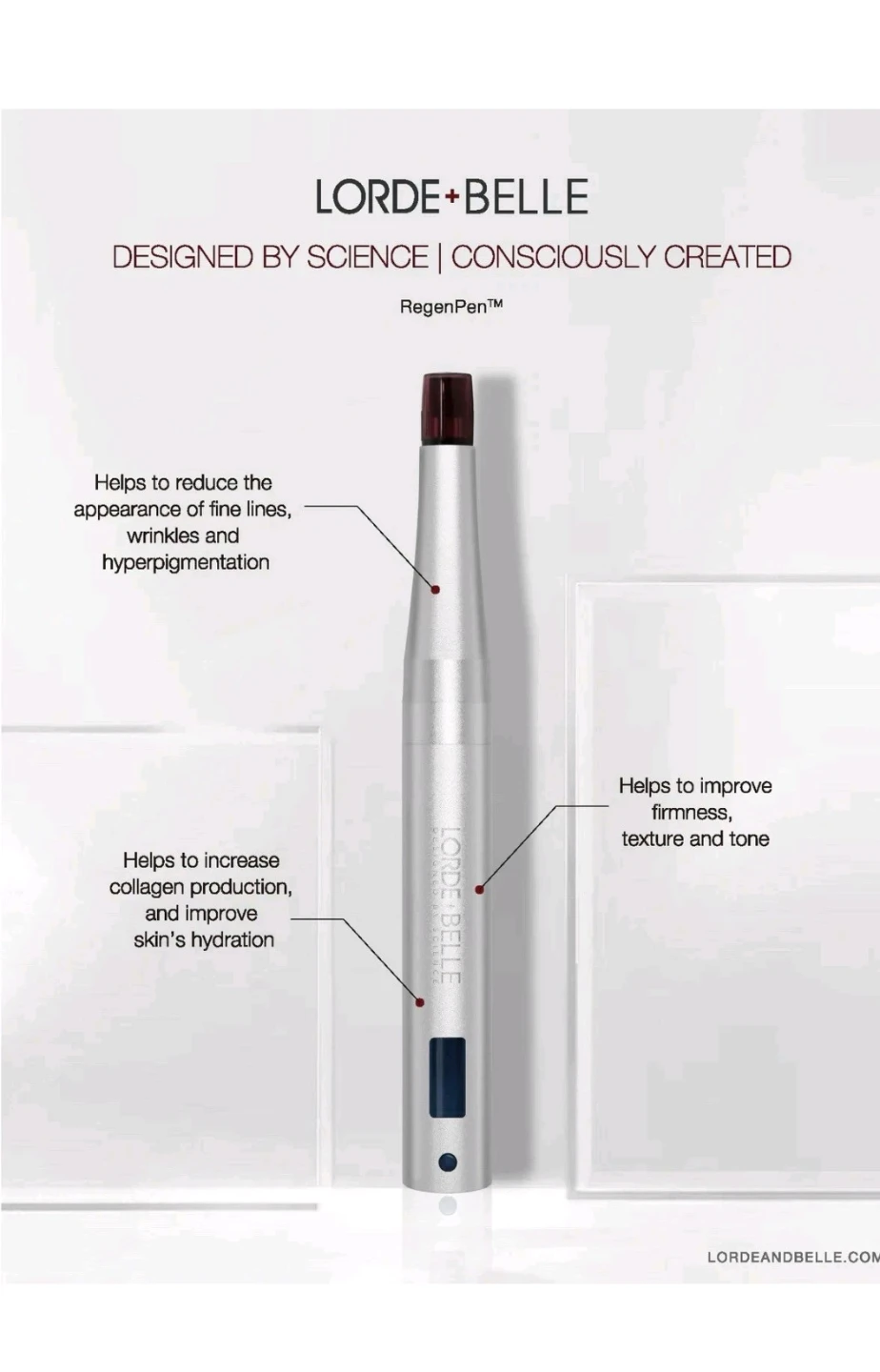 Lorde+Belle RegenPen Microneedling Device - photo 2