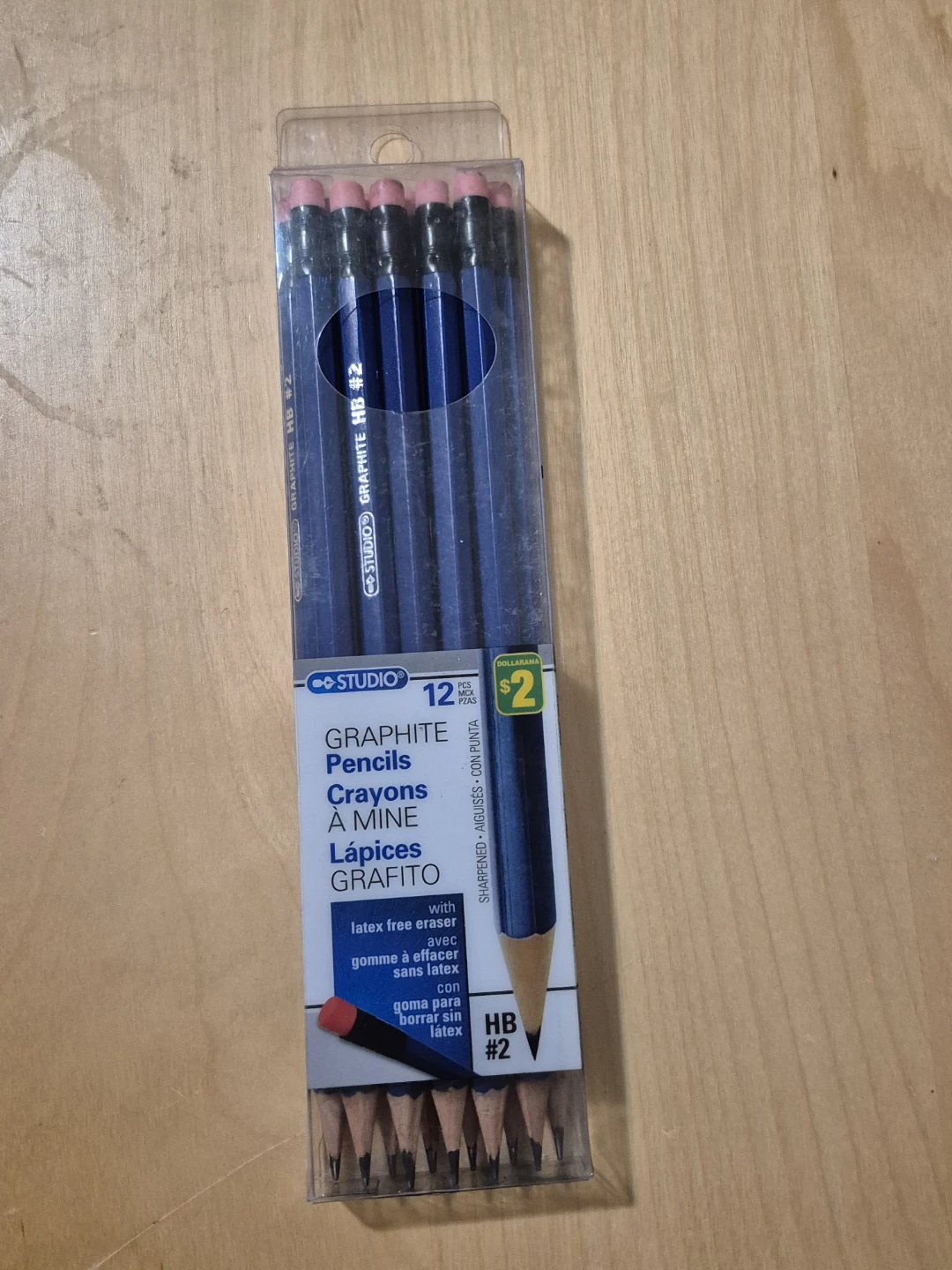 BN)Studio Graphite HB #2 Pencils - 12 Pack - photo 2