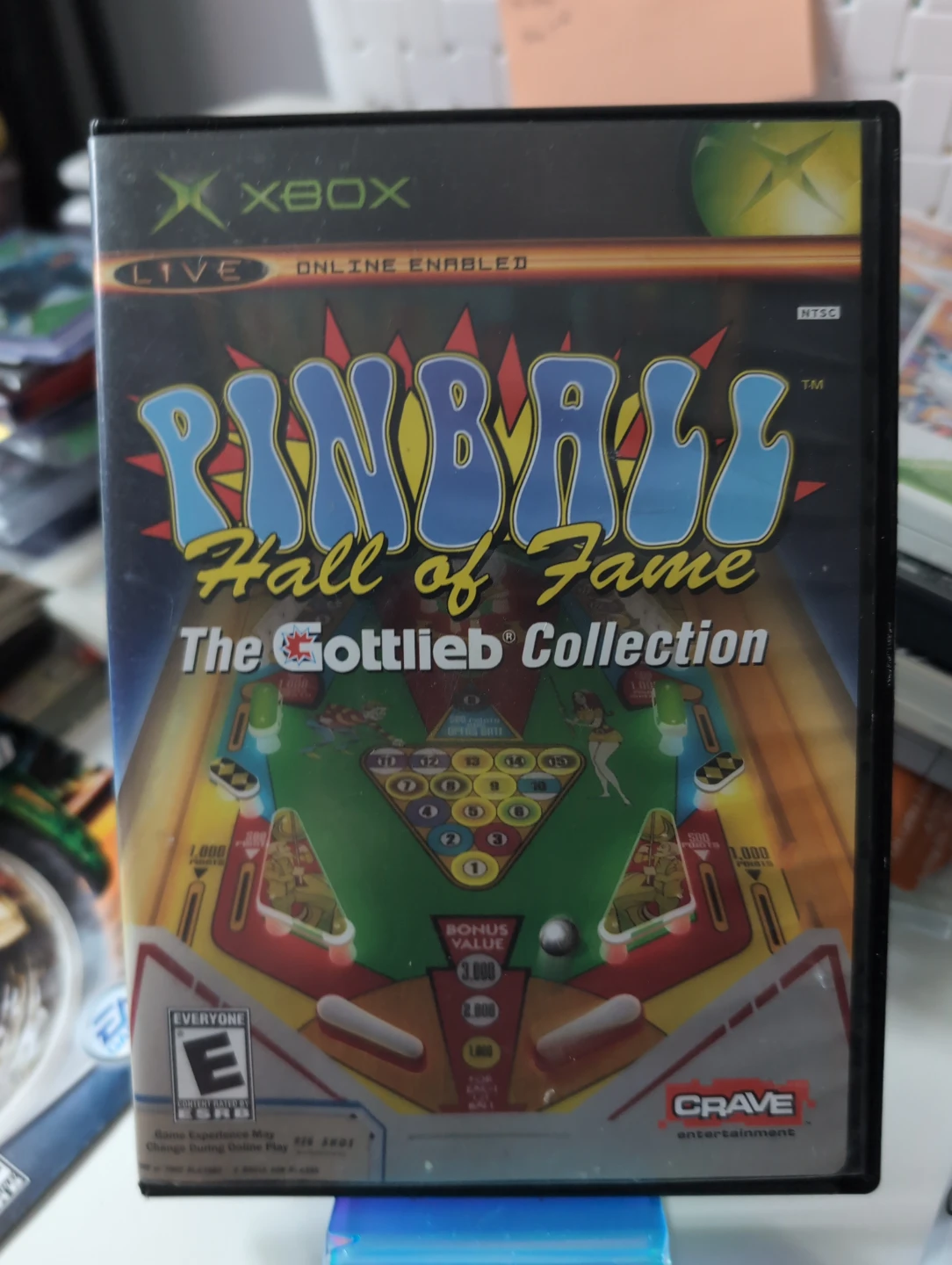 Xbox Pinball Hall of Fame: The Gottlieb Collection