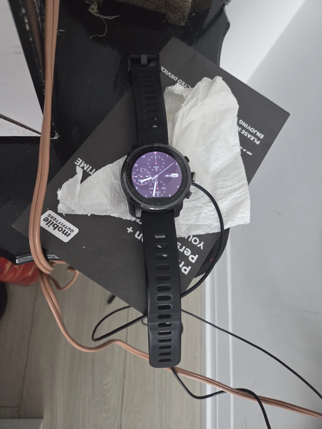 Black Smartwatch - photo 4