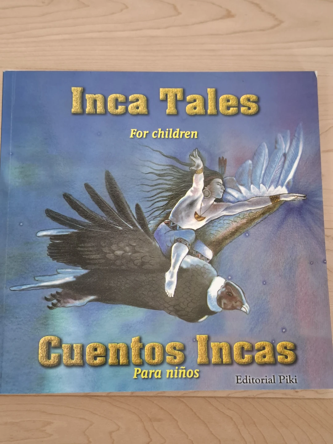 Inca Tales For Children Book