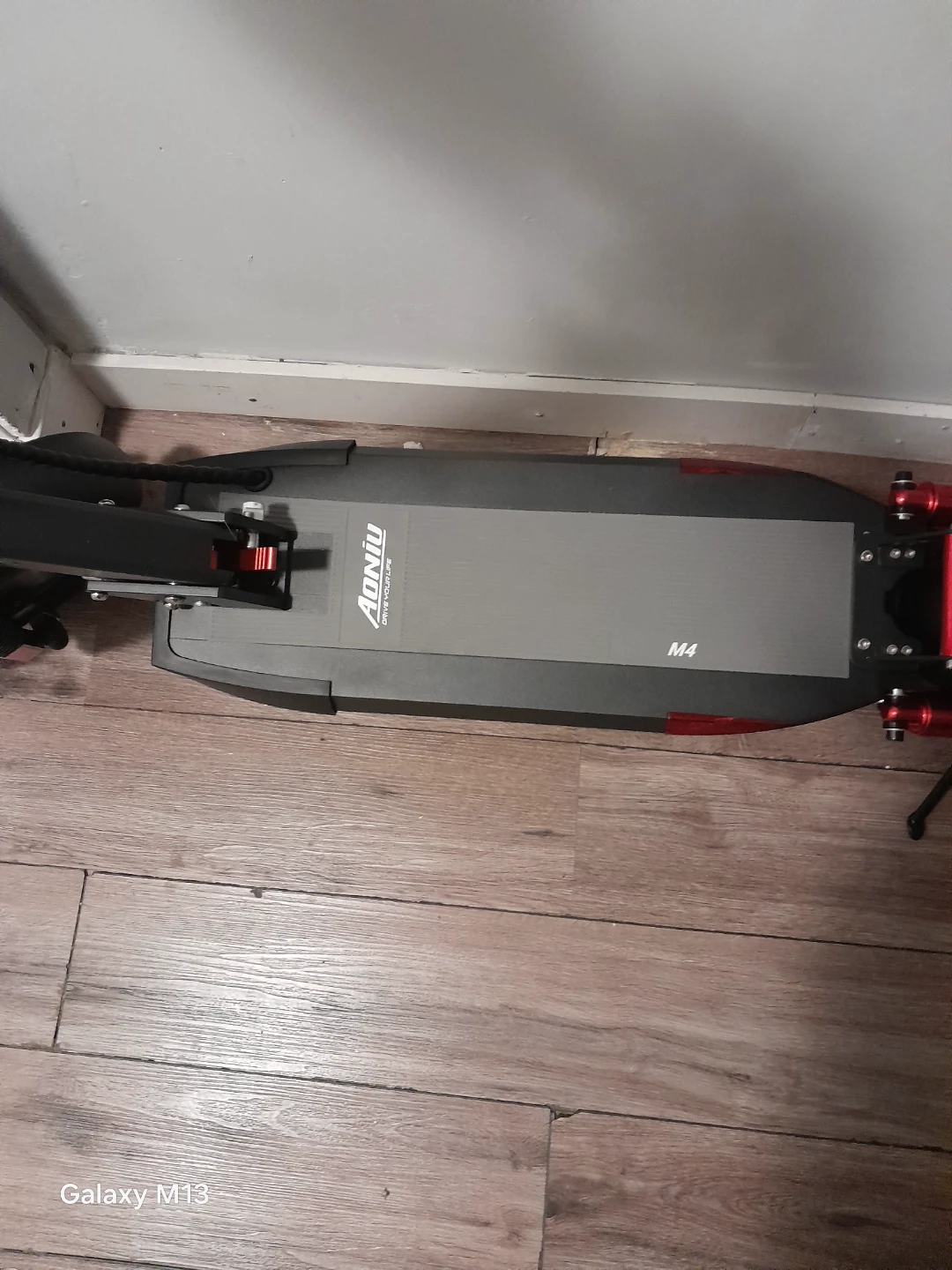 AONIU M4 Electric Scooter - photo 4