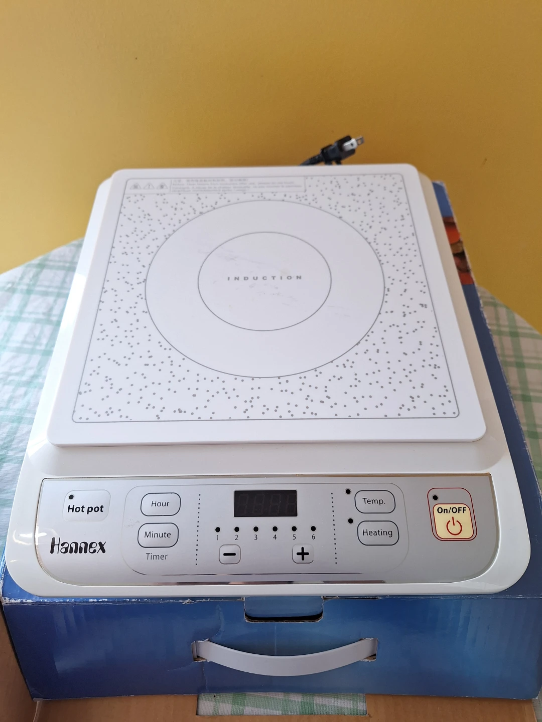 Hannex Induction Cooker ICMD151S