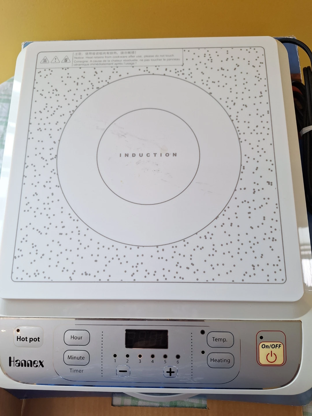 Hannex Induction Cooker ICMD151S - photo 2