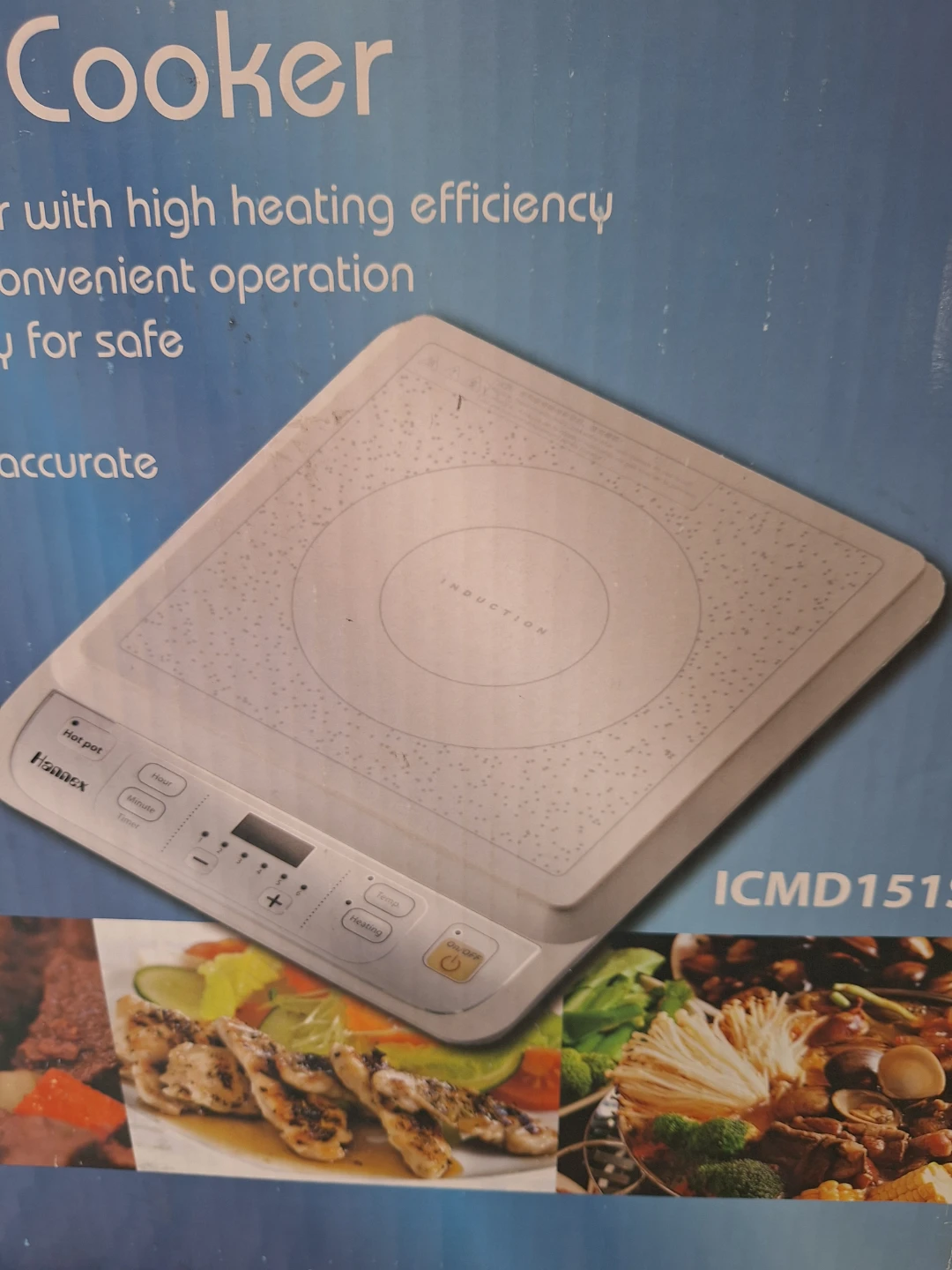 Hannex Induction Cooker ICMD151S - photo 3